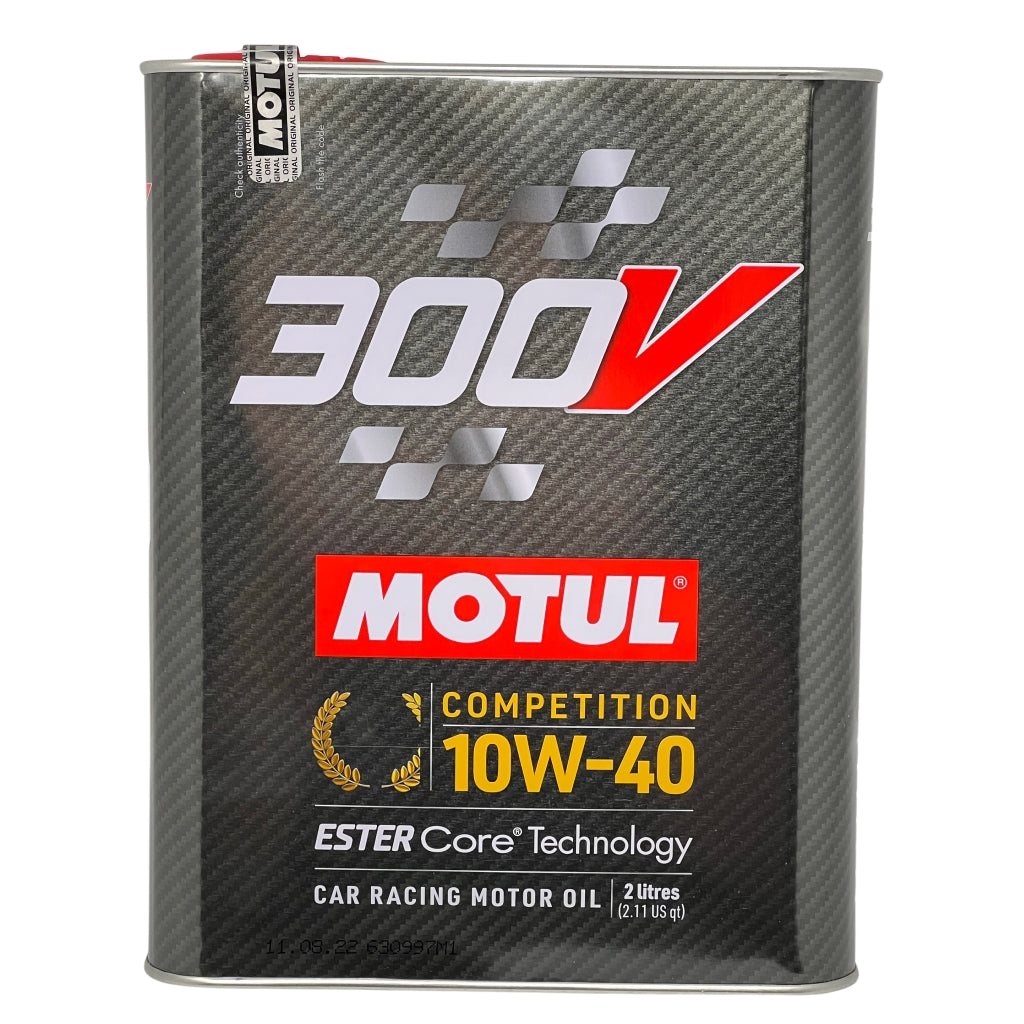Motul 300V Competition 10W-40 Fully Synthetic Ester Racing Engine Oil - 2L