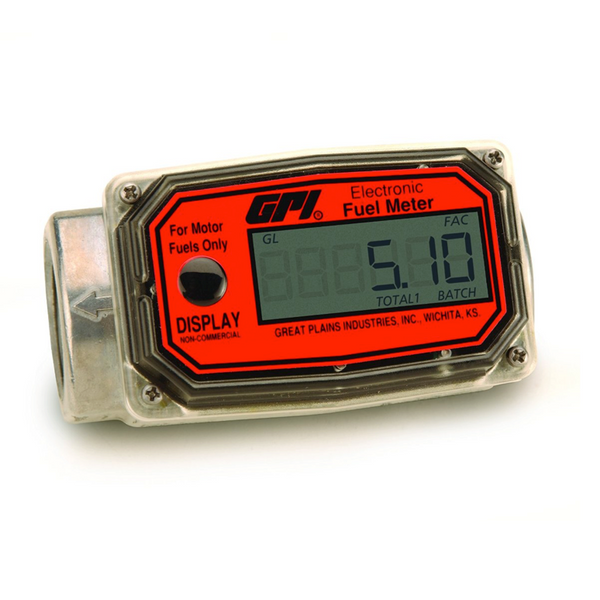 GPI Electronic Digital Fuel Meter