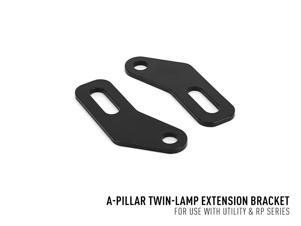 A-Pillar Twin Lamp Extension Bracket - Race and Rally