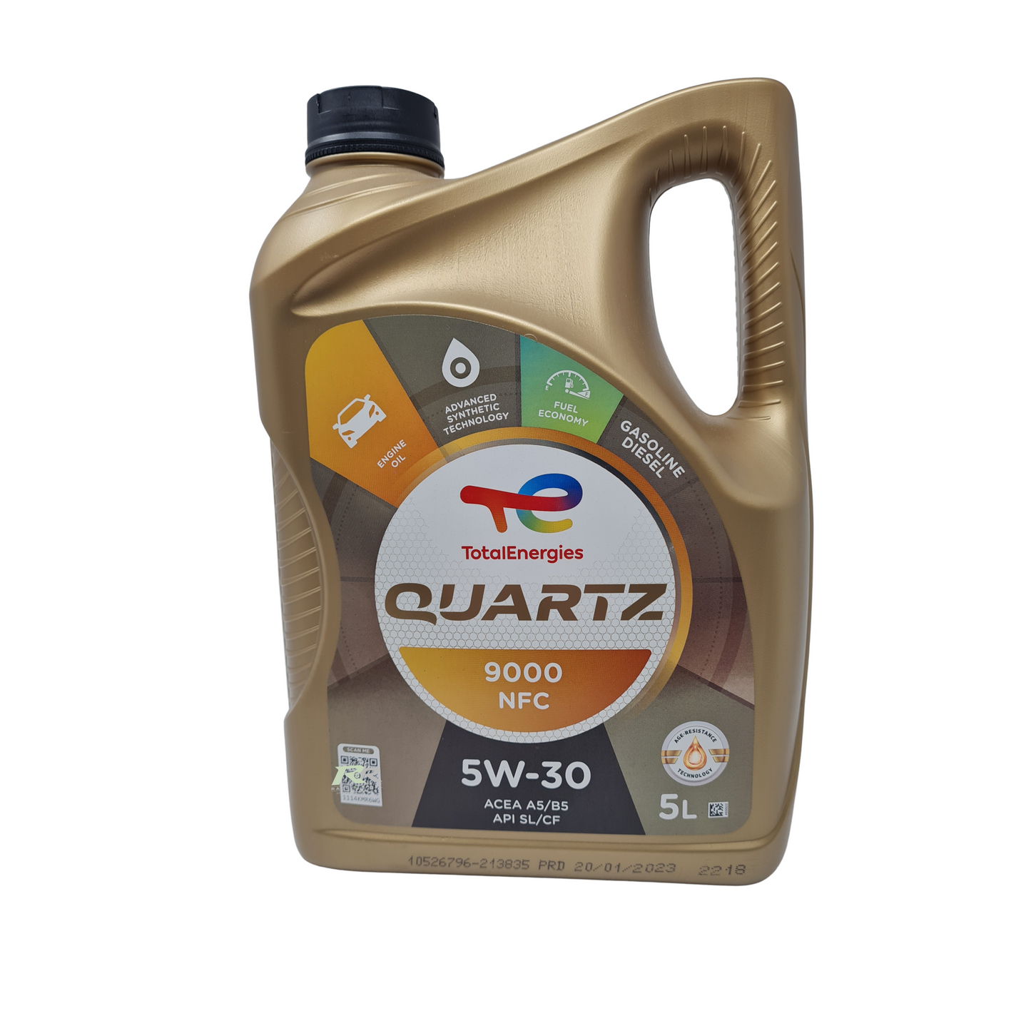 Total QUARTZ 9000 5W30 Engine Oil - 5L