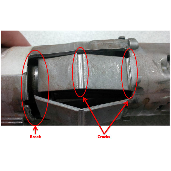 1409-Oil pump, BV sealing & Steering column checks
