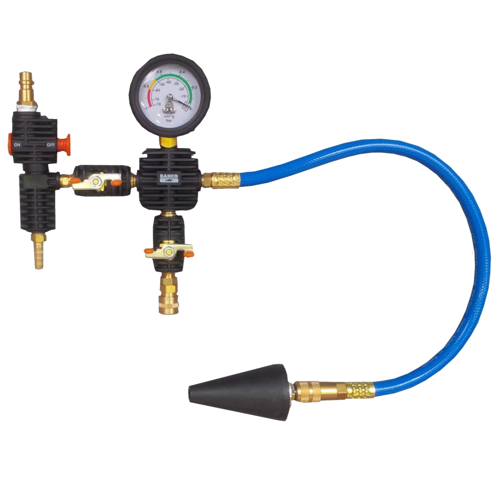 Tool to bleed the power steering circuit