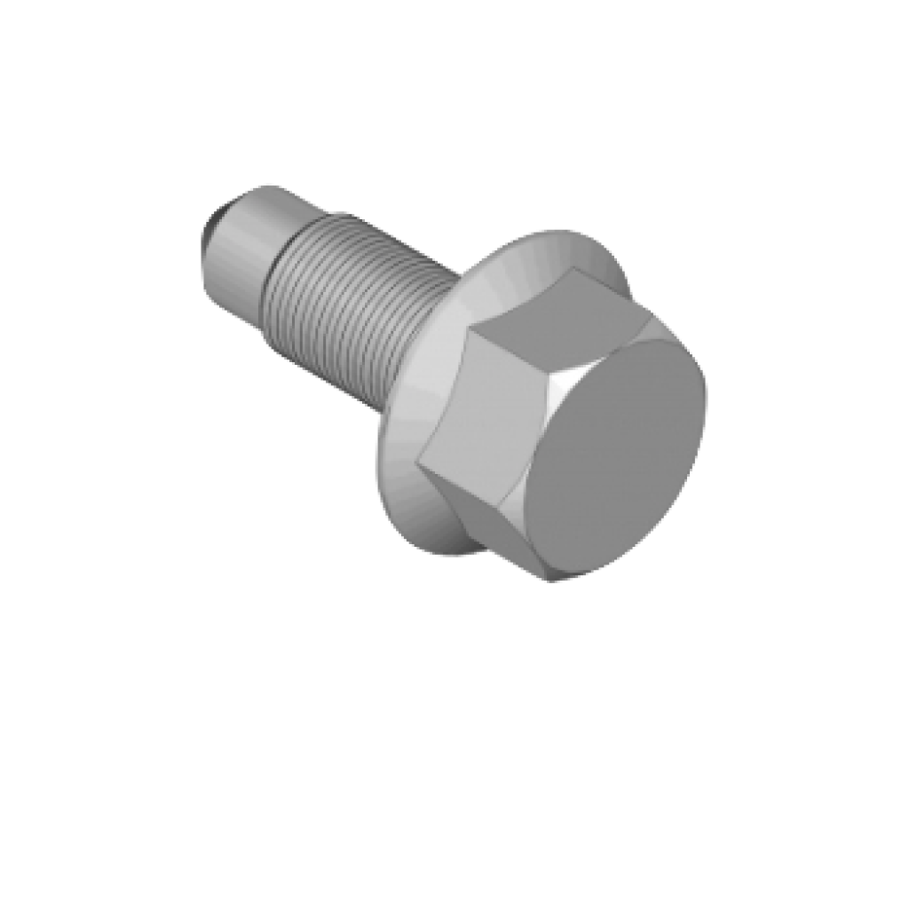 M8 x 1.25 L20 Collar Screw