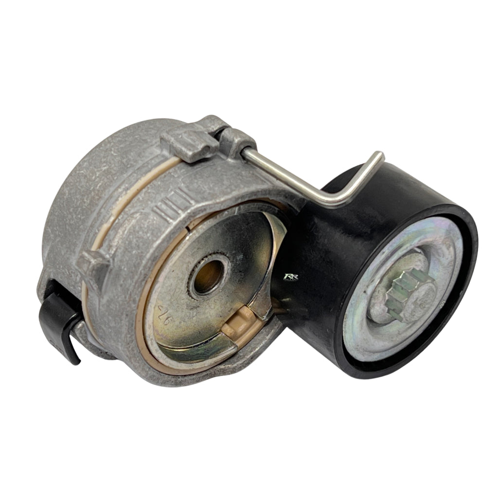 Dynamic belt tensioner