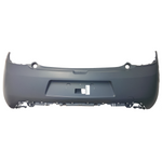 Rear bumper