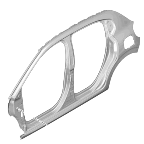 Side Panel - LH - C3 - Race and Rally