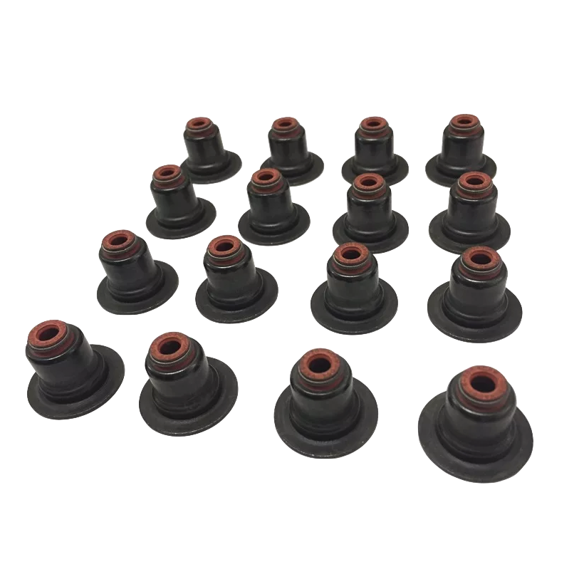 Set of valve stem seals