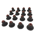 Set of valve stem seals