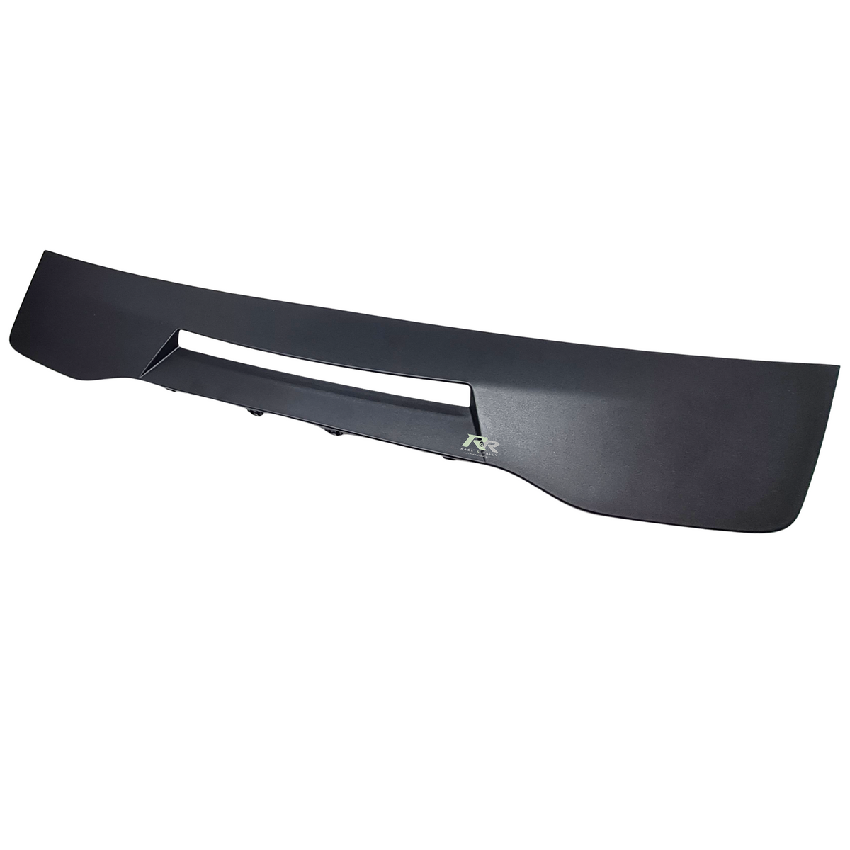 Rear flap spoiler closure