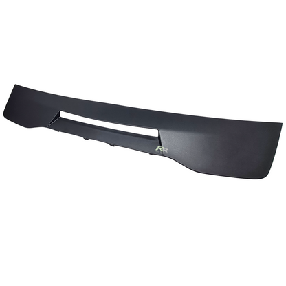 Rear flap spoiler closure