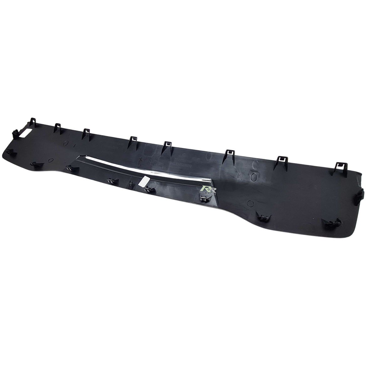 Rear flap spoiler closure