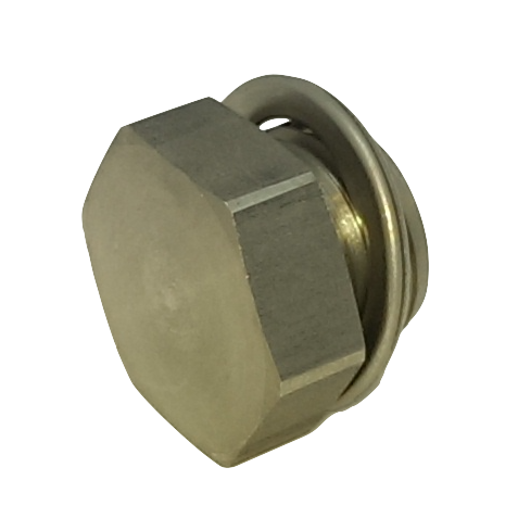 Threaded Plug M18x150