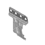 Manifold heat sheild with gasket