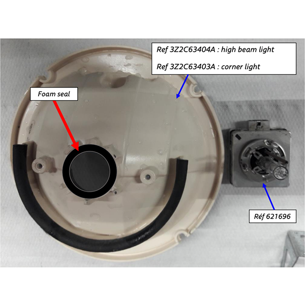 1903 - Lamp pod seal