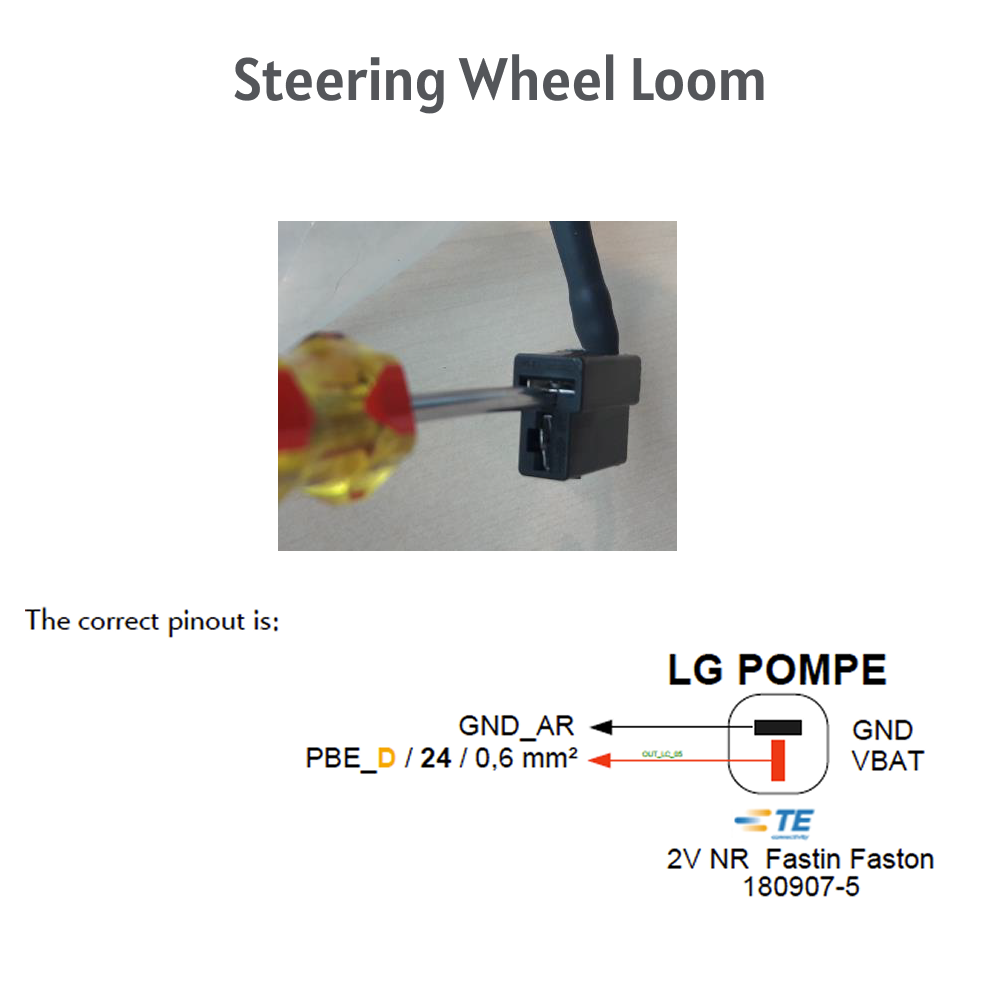 1905 - Windscreen washer pump