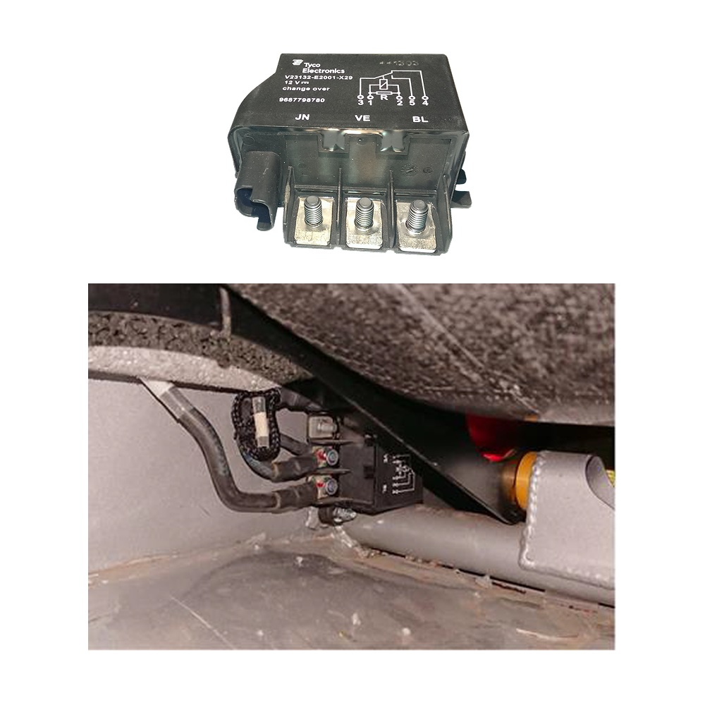 1907 - Master switch relay