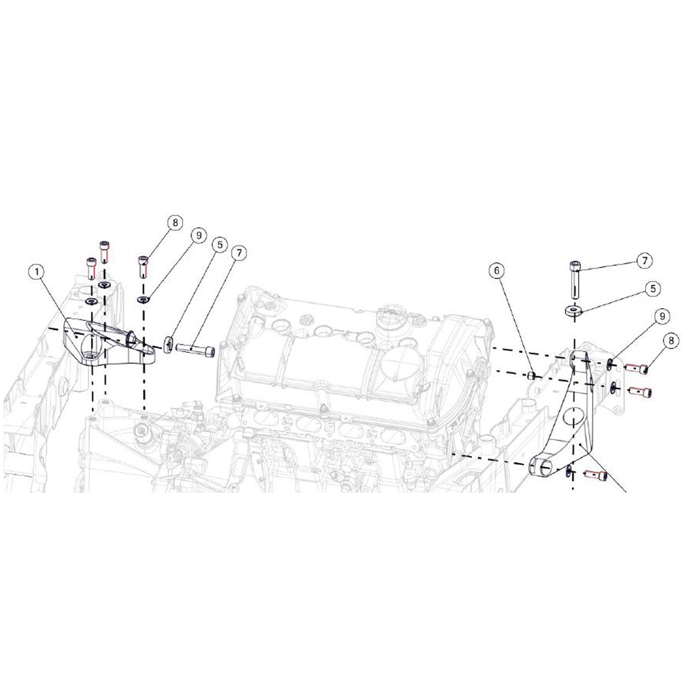 1914 - Engine Mounts