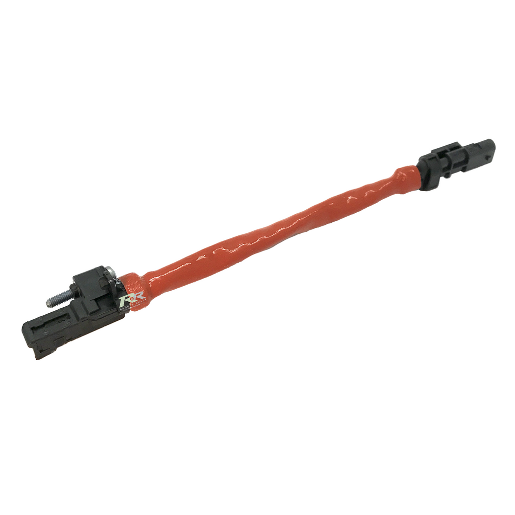 Wired crack sensor