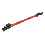 Wired crack sensor