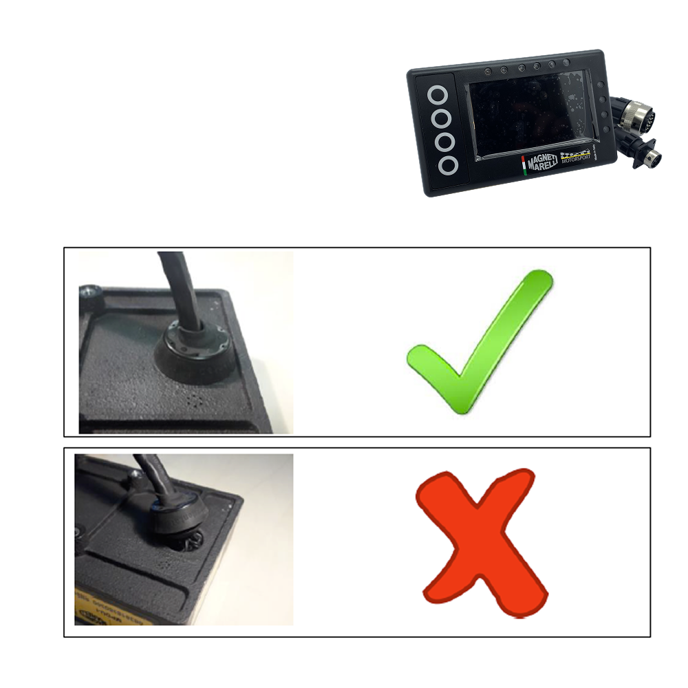 1920 - Dashboard Grommet