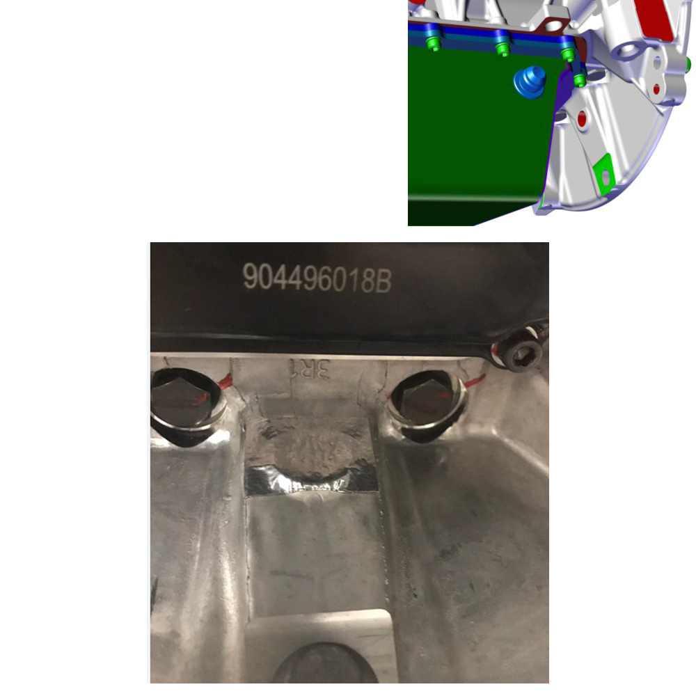 1927 - Clutch alignment hole