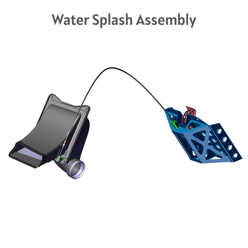 1930 - Water splash kit