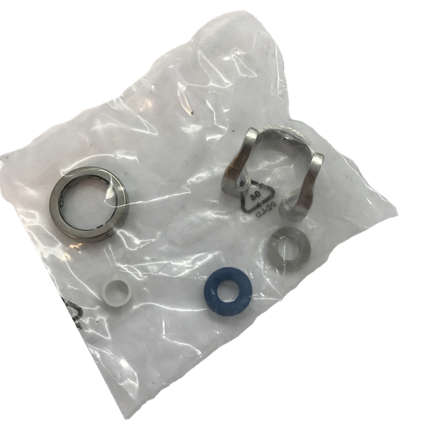 Injector o-ring seals