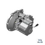 Gearbox Ass - Long ratio 14x55