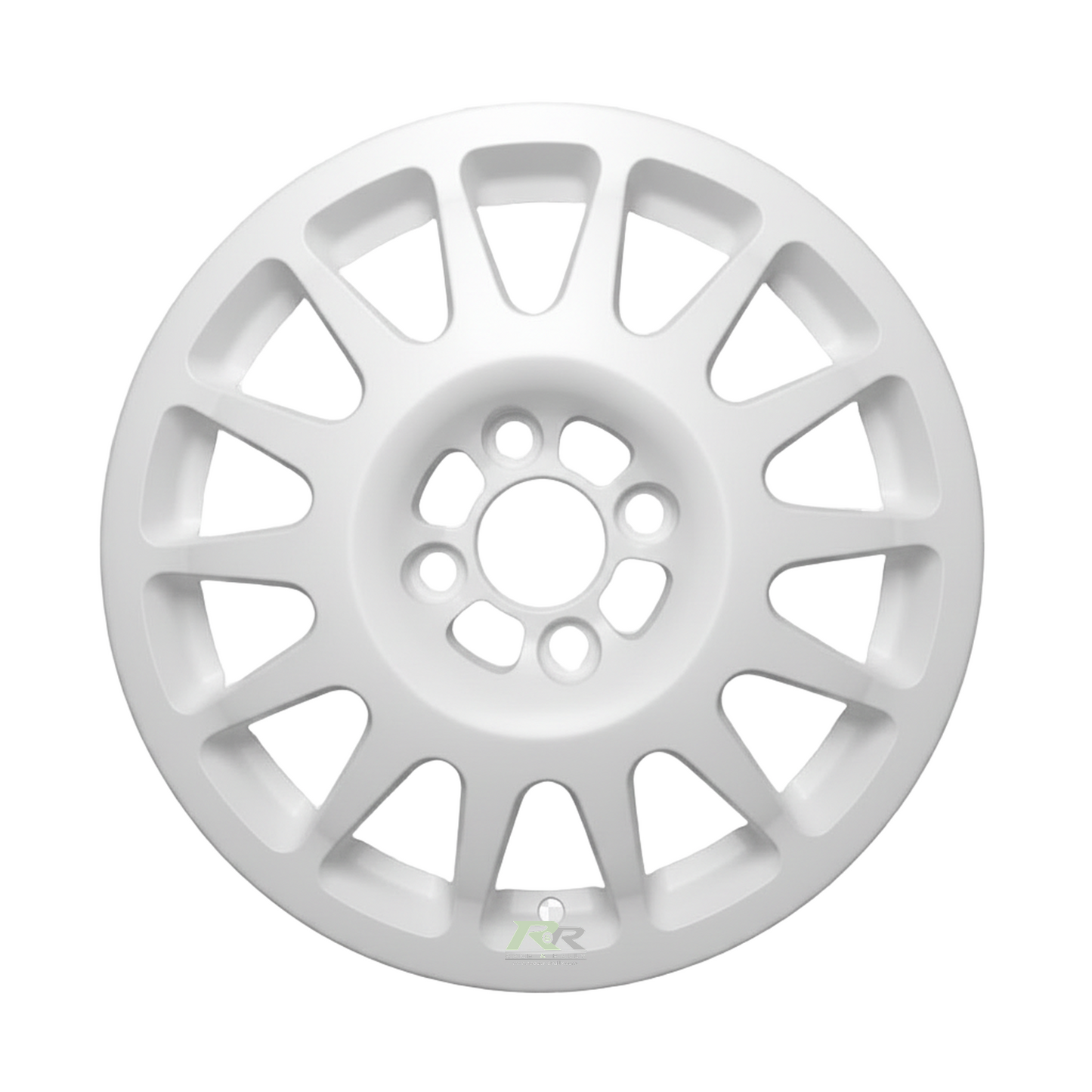 R2/Rally4 | 15" x 6.0" | ET30 | 4x 108 PCD - Gravel - White