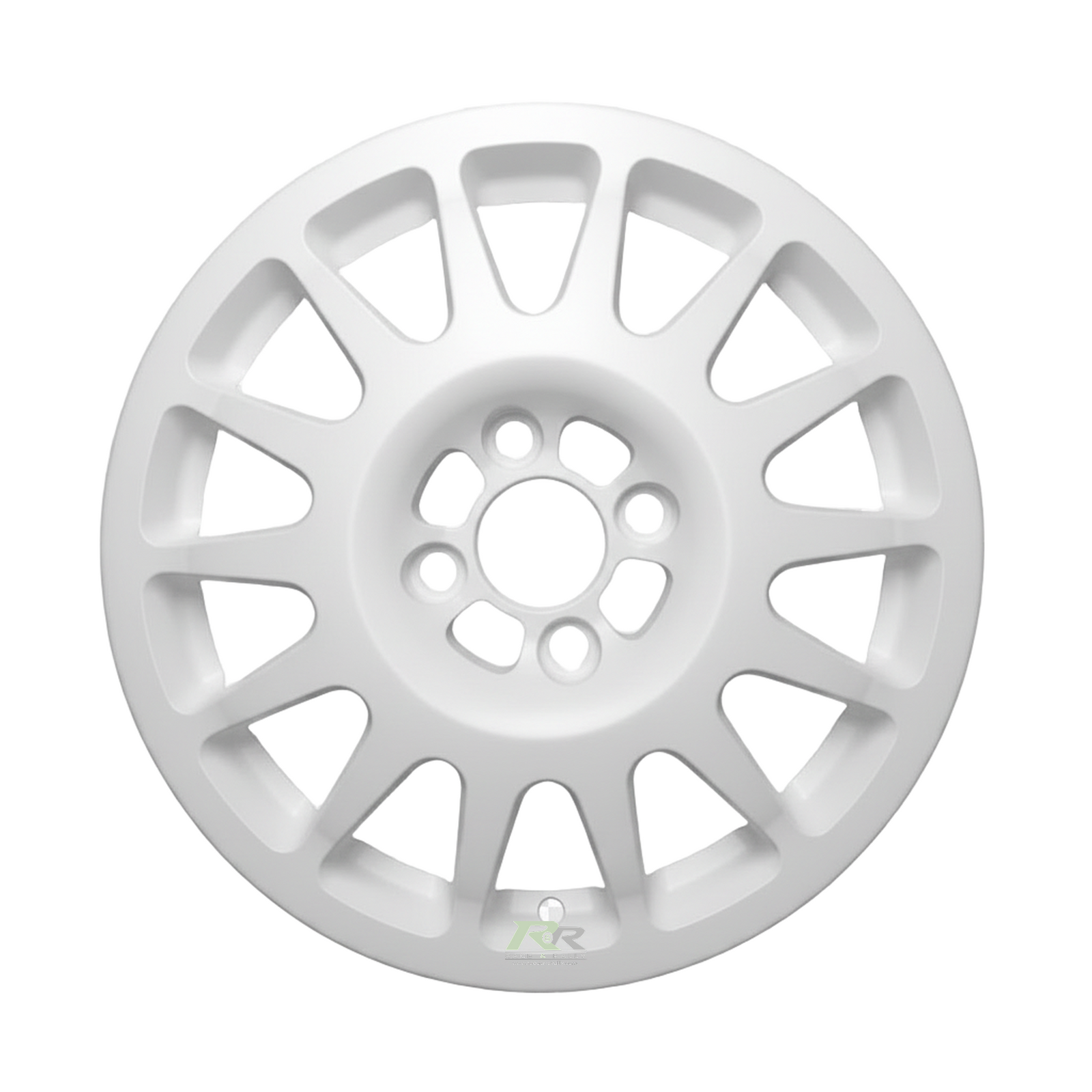 R2/Rally4 | 15" x 6.0" | ET30 | 4x 108 PCD - Gravel - White