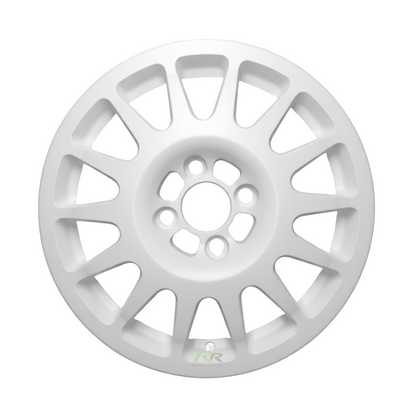 R2/Rally4 | 15" x 6.0" | ET30 | 4x 108 PCD - Gravel - White