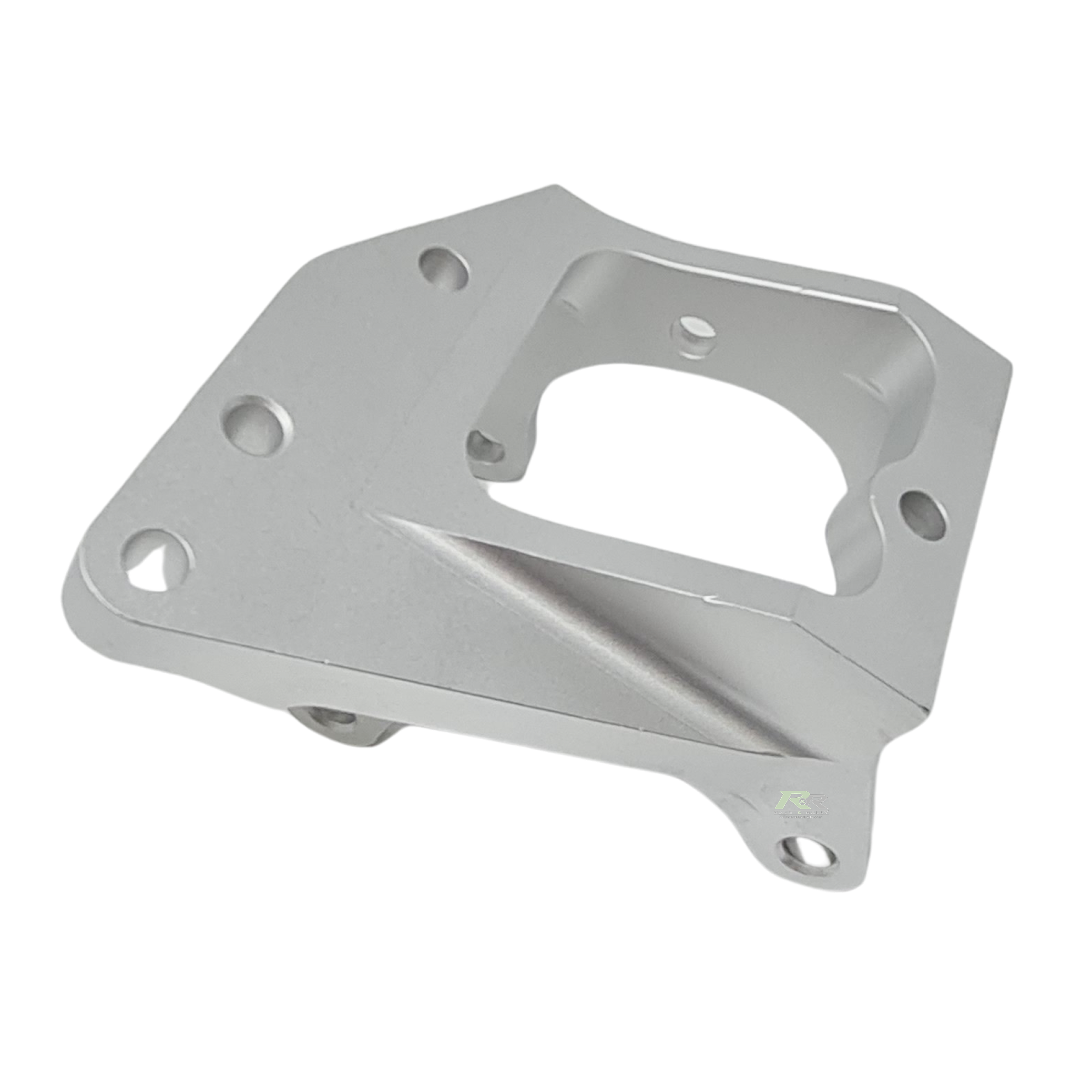 Steering pump mouting Alu - Race and Rally
