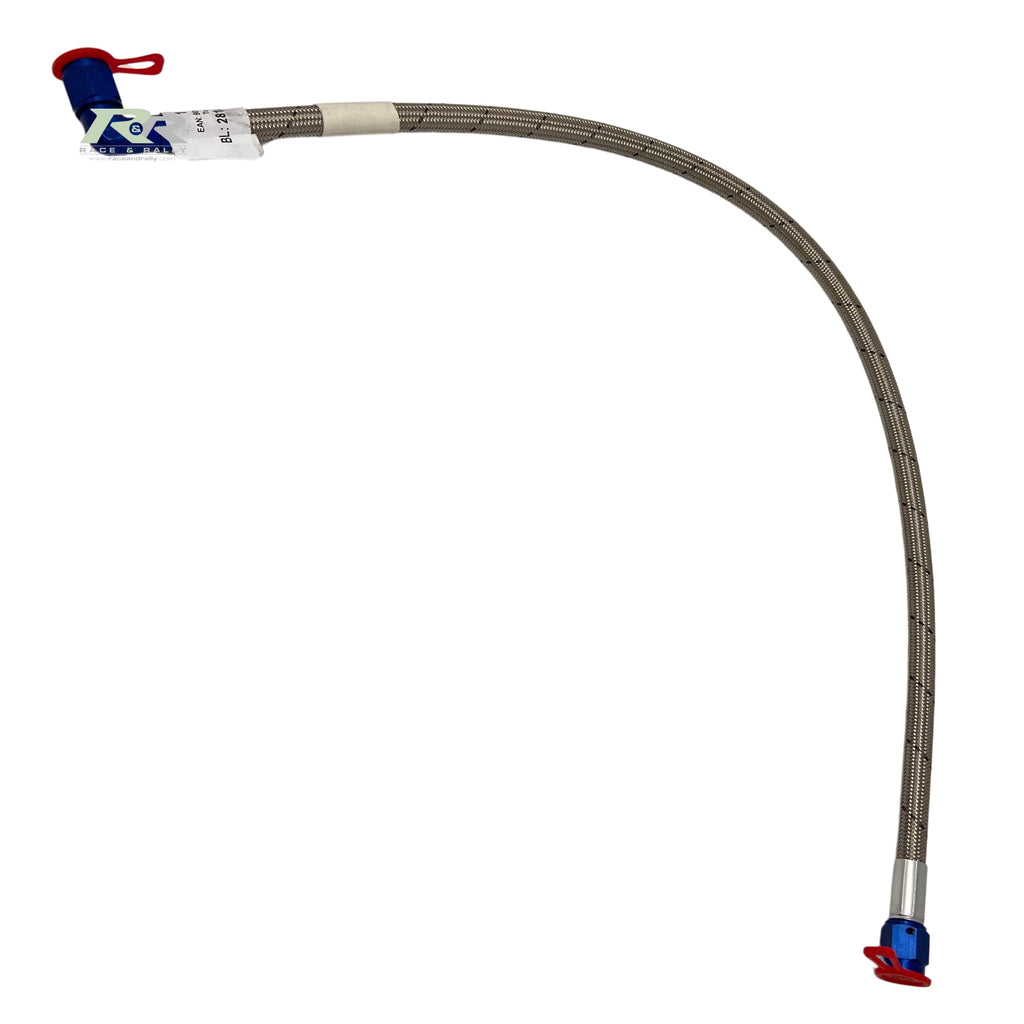 Radiator rear differential pipe