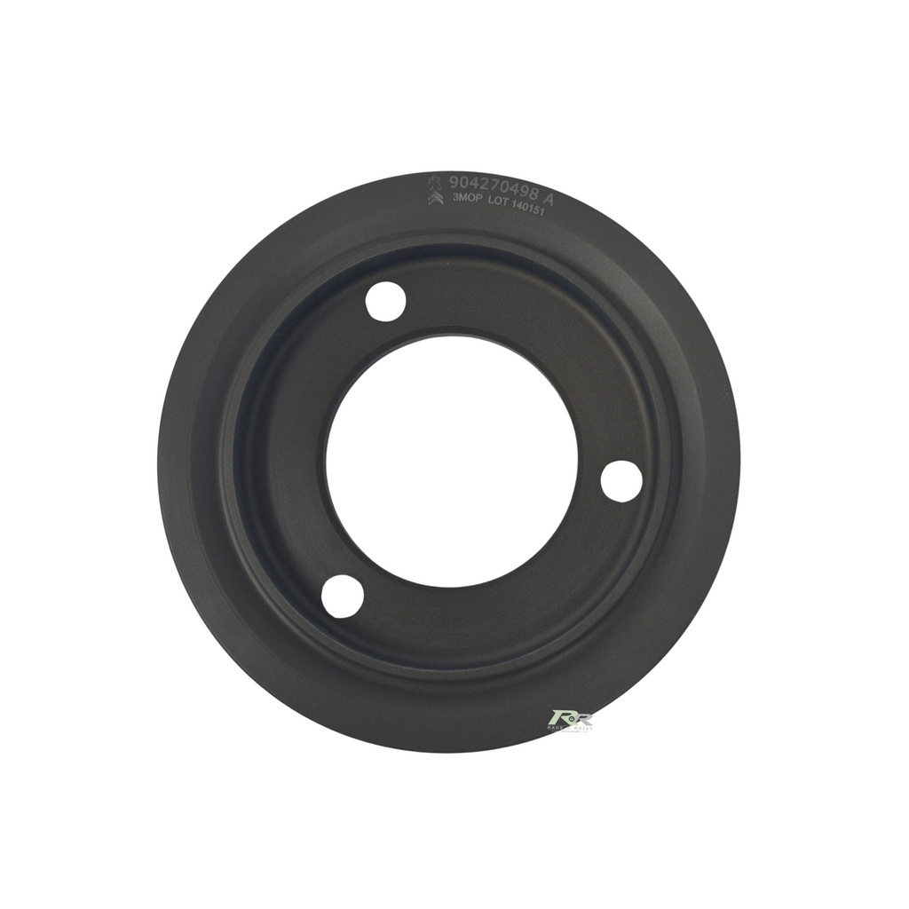 Front splined tulip flange