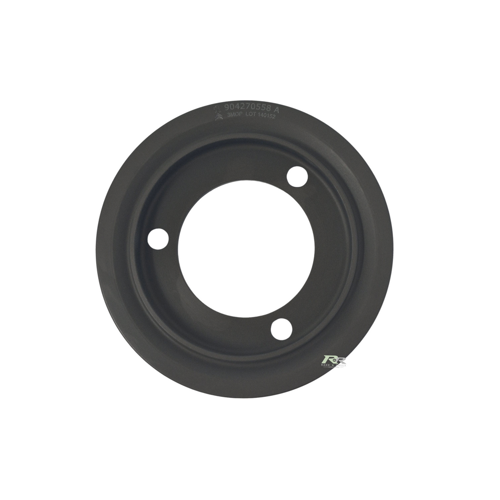 Rear splined tulip flange