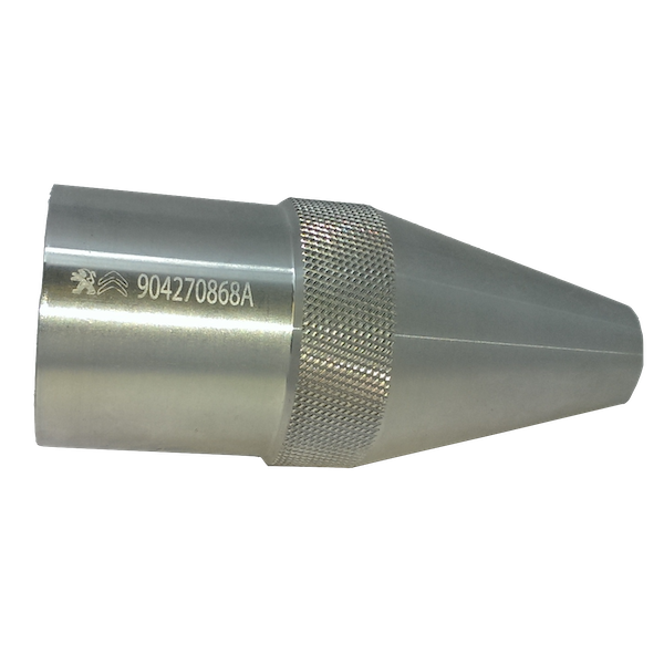 Sheath for laser alignment