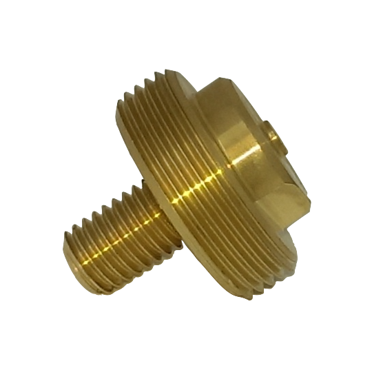 Mounting pin for laser alignment