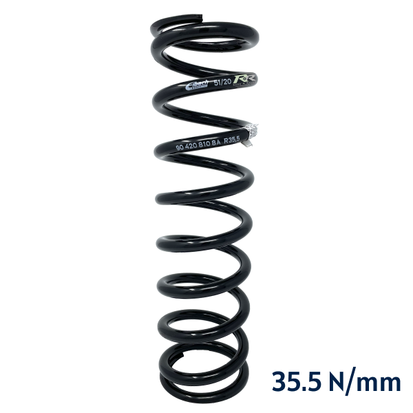 Gravel front Spring 35.5 N/mm