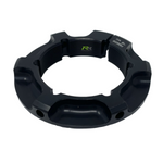 Bottom adjustable spring cup