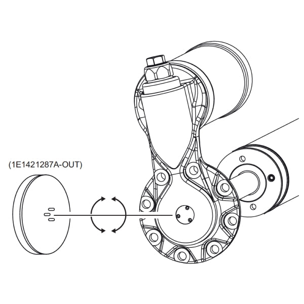 Ohlins Rebound Damping Adjuster - Tool
