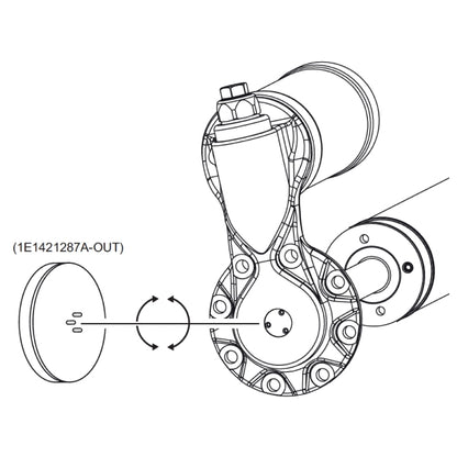 Ohlins Rebound Damping Adjuster - Tool