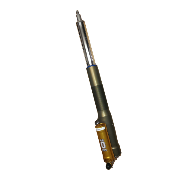 Front gravel shock absorber