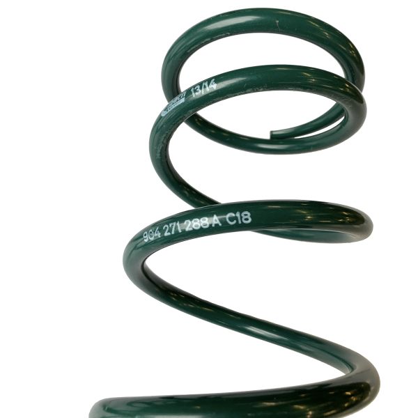 Spring 1.8 daN/mm Gravel - Green