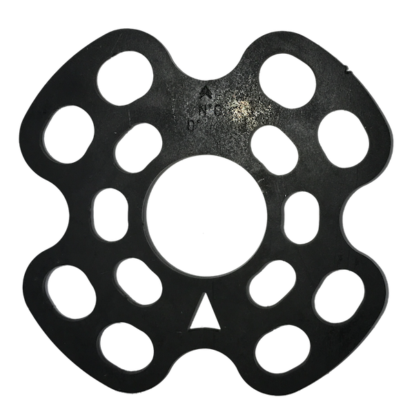 Rear Stub Axle Spacer n° 0 setting 0°