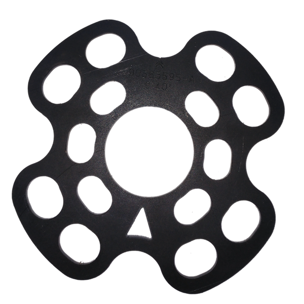 Rear stub axle spacer n° 5 setting 0°40'