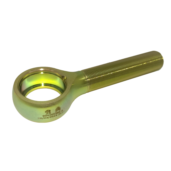 Bearing end