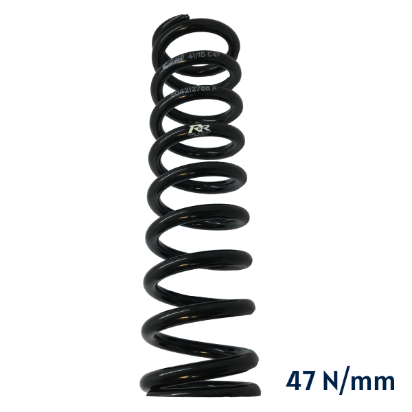 Rear spring 47 N/mm Tarmac
