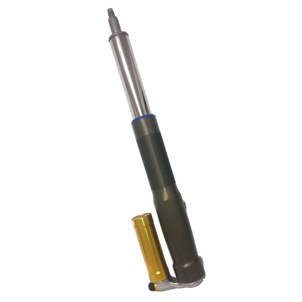 Rear tarmac shock absorber