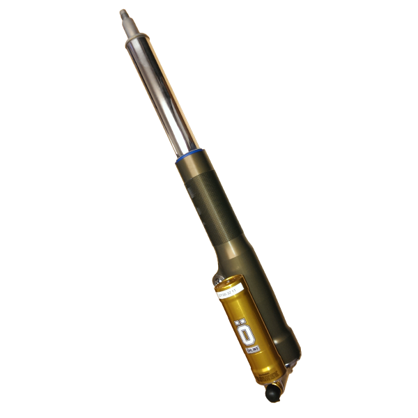 Rear gravel shock absorber