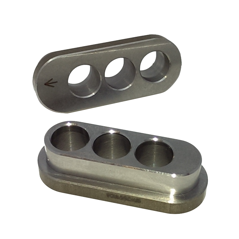 Rear anti-roll bar plain plate